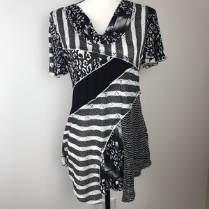 P Luca Milano Short Sleeve Size M